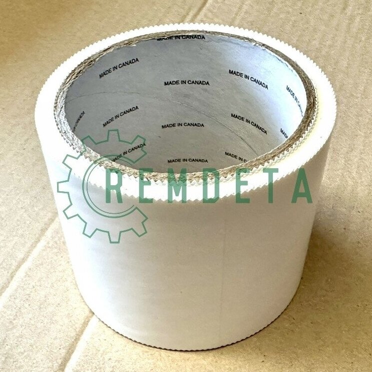 JUOSTA LIPNI ŠIENAINIO PLĖVELEI BALTA 75mm*10m JUOSTA LIPNI ŠIENAINIO PLĖVELEI BALTA 75mm*10m