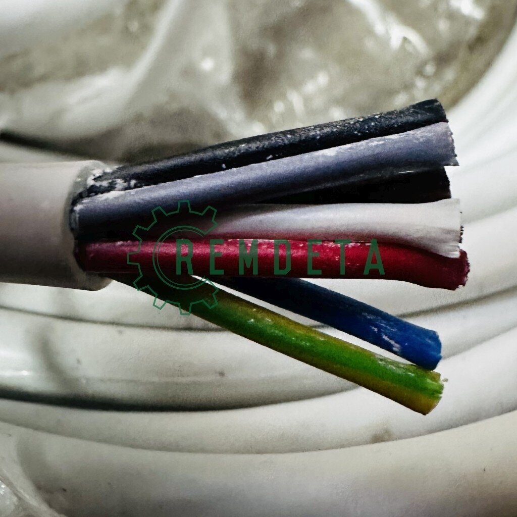 KABELIS 7*1,5mm3 BVV-L