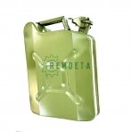 KANISTRAS METALINIS 10L