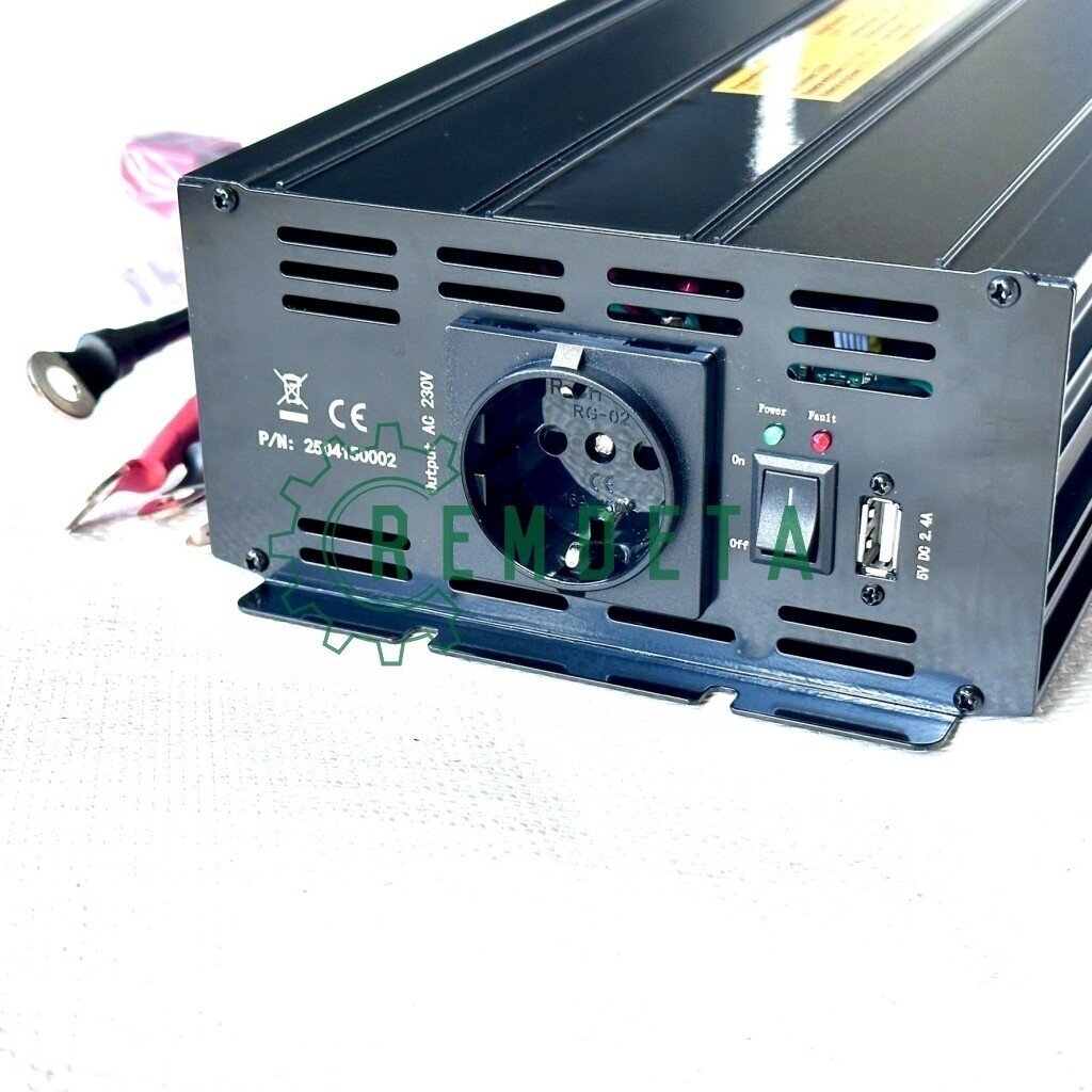 KEITIKLIS ELEKTROS SROVĖS E1928 12V/230V 1500W/3000W 1 KEITIKLIS ELEKTROS SROVĖS E1928 12V/230V 1500W/3000W 1