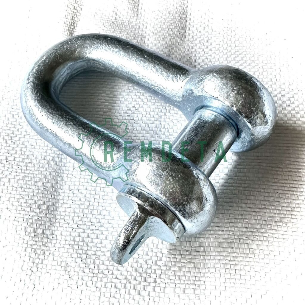KILPA D-forma D24mm BZP didelė KILPA D-forma D24mm BZP didelė