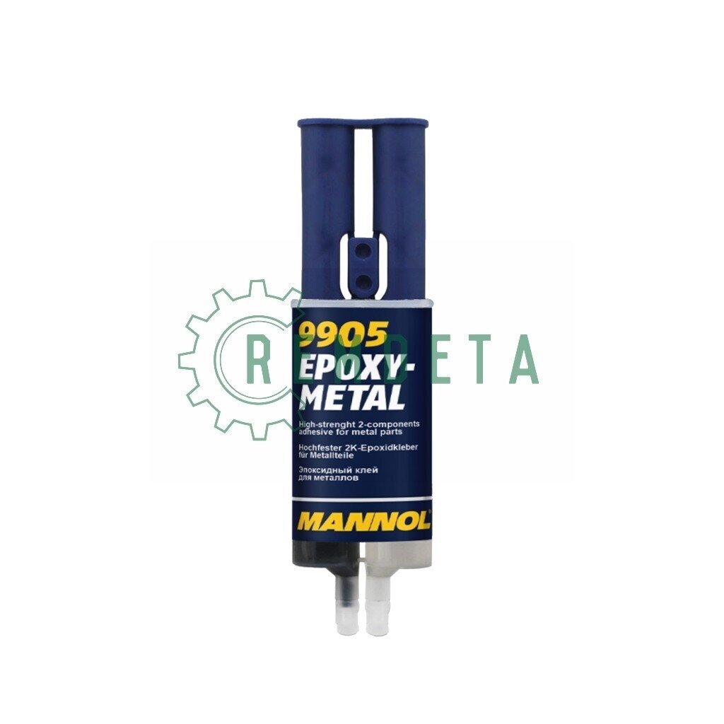 KLIJAI EPOKSID. METALUI 9905 MANNOL SCT 30g KLIJAI EPOKSID. METALUI 9905 MANNOL SCT 30g