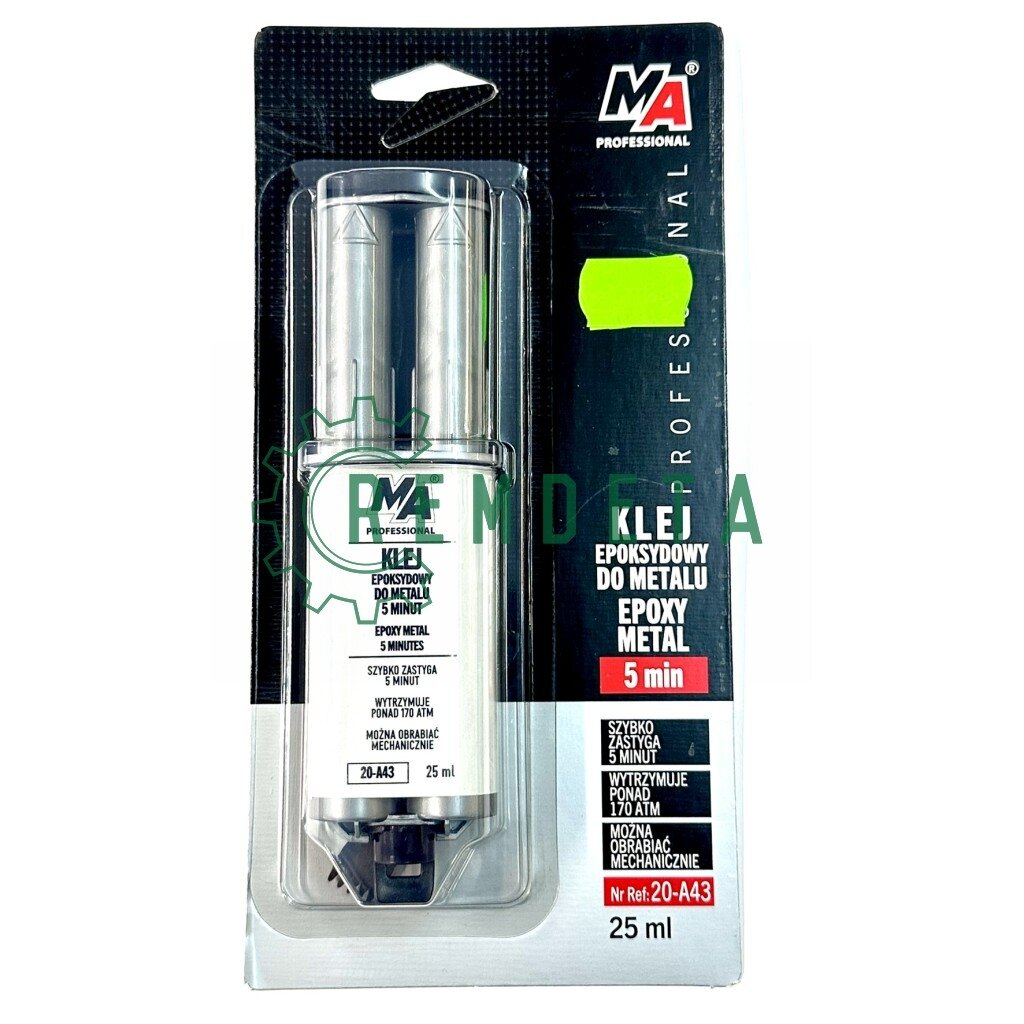 KLIJAI EPOKSID. METALUI PERMATEX 25ml 84109 KLIJAI EPOKSID. METALUI PERMATEX 25ml 84109