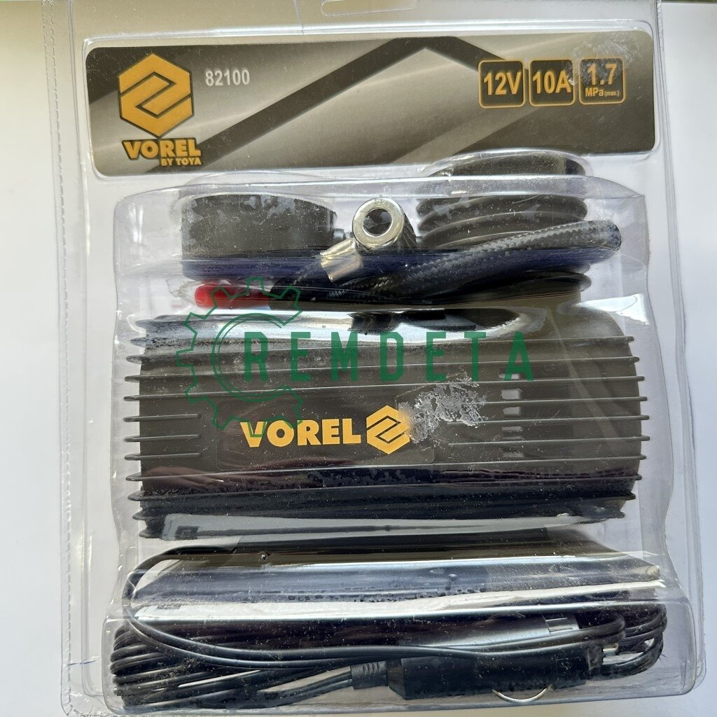 KOMPRESORIUS ORO 12V VOREL 1.7 Mpa KOMPRESORIUS ORO 12V VOREL 1.7 Mpa
