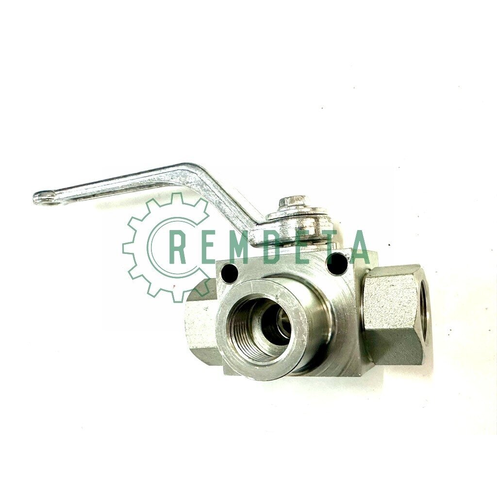 KRANAS HIDRAULINIS TRIŠAKIS 1/2'' W KRANAS HIDRAULINIS TRIŠAKIS 1/2'' W