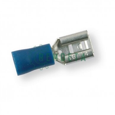 LAIDO TŪTELĖ PL. 6.3mm MĖL. 114 BERNER 12610 1