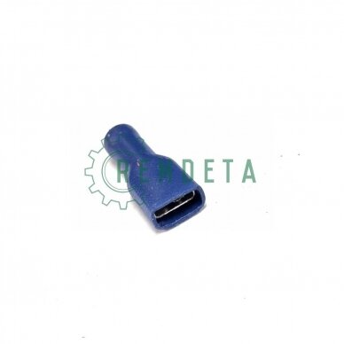 LAIDO TŪTELĖ PL. MĖL. 6.3mm 113 BERNER 12378 LAIDO TŪTELĖ PL. MĖL. 6.3mm 113 BERNER 12378
