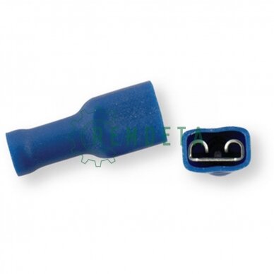 LAIDO TŪTELĖ PL. MĖL. 6.3mm 113 BERNER 12378 1 LAIDO TŪTELĖ PL. MĖL. 6.3mm 113 BERNER 12378 1