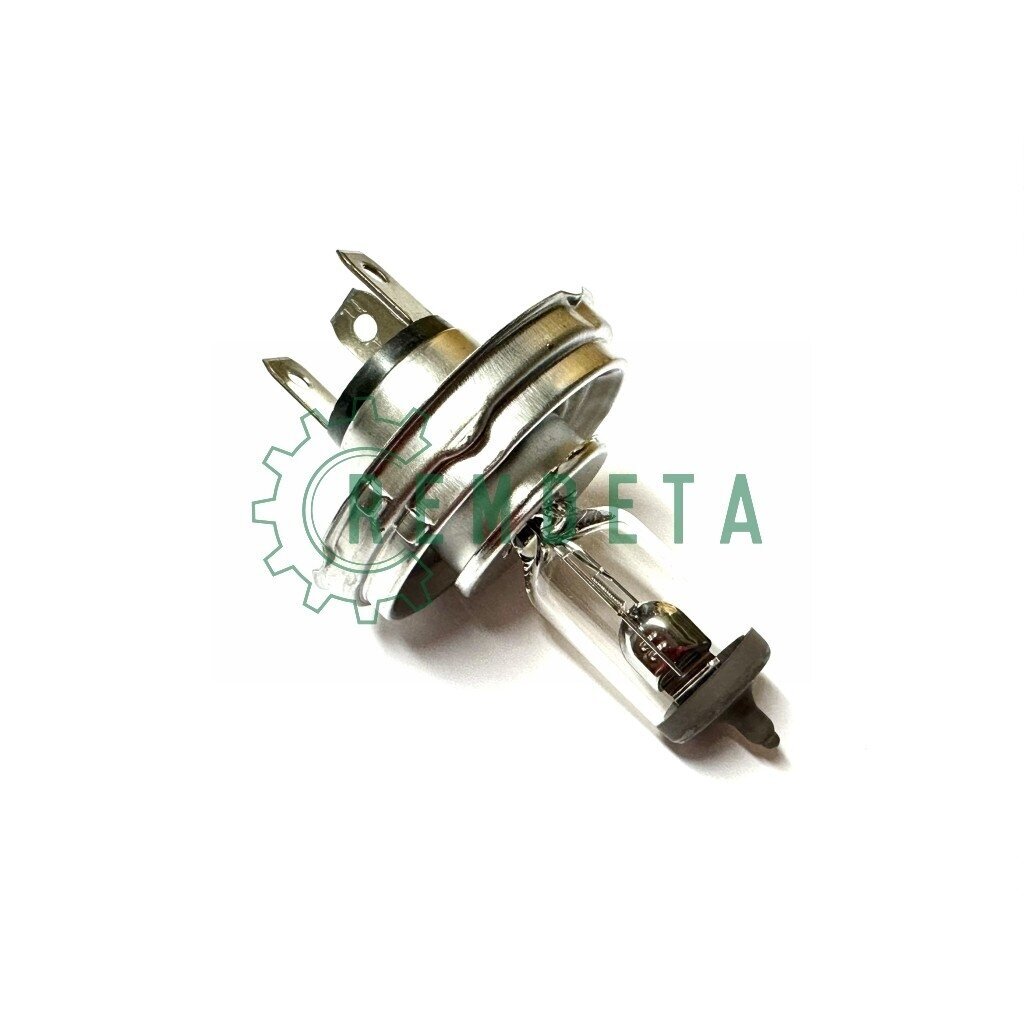 LEMPUTĖ P45T 12V 60/55W H4 LUX žigulinė LEMPUTĖ P45T 12V 60/55W H4 LUX žigulinė