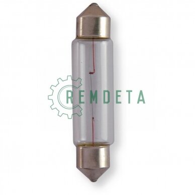 LEMPUTĖ SV8.5 12V 10W 40mm 179957 BERNER 1 LEMPUTĖ SV8.5 12V 10W 40mm 179957 BERNER 1