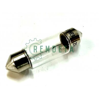 LEMPUTĖ SV8.5 12V 10W 40mm 179957 BERNER LEMPUTĖ SV8.5 12V 10W 40mm 179957 BERNER