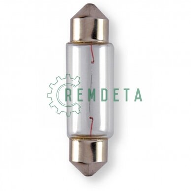 LEMPUTĖ SV8.5 12V 5W 35mm 179949 BERNER 1 LEMPUTĖ SV8.5 12V 5W 35mm 179949 BERNER 1