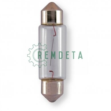 LEMPUTĖ SV8.5 24V 5W 35mm 179965 BERNER 1 LEMPUTĖ SV8.5 24V 5W 35mm 179965 BERNER 1