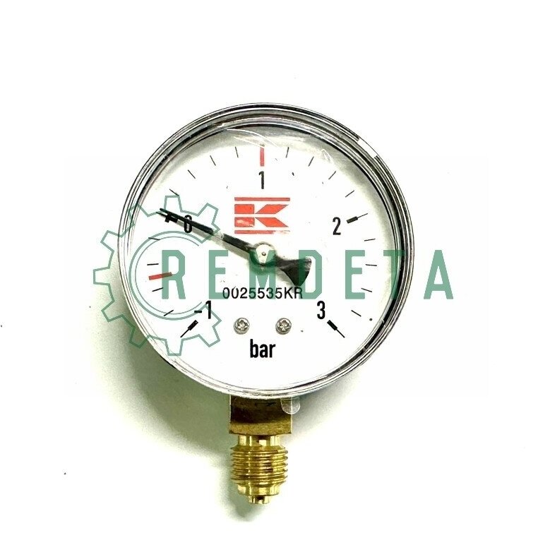 MANOMETRAS 1/4" 63mm 3bar MANOMETRAS 1/4" 63mm 3bar