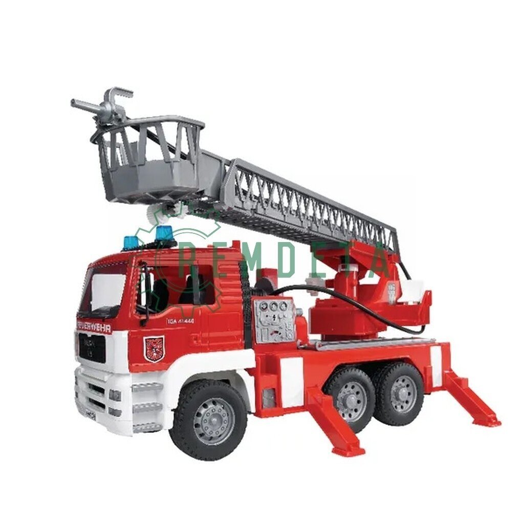 MODELIS GAISRINĖS AUTOMOBILIS SU KOPEČ. 02771