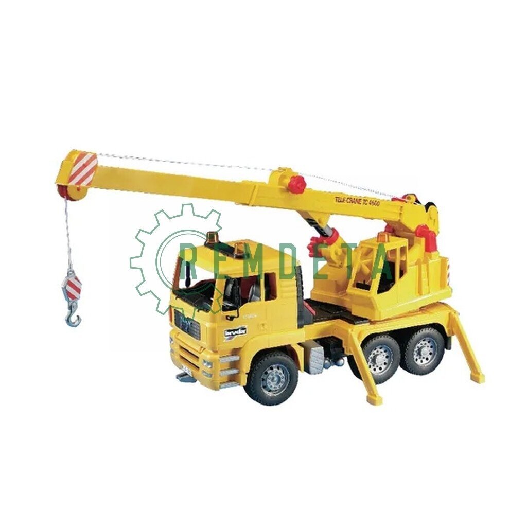 MODELIS SUNKVEŽIMIS SU KRANU 02754 MODELIS SUNKVEŽIMIS SU KRANU 02754