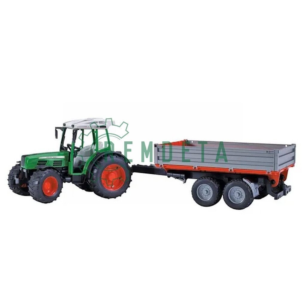MODELIS TRAKTORIUS SU PRIEKABA F 02104 MODELIS TRAKTORIUS SU PRIEKABA F 02104