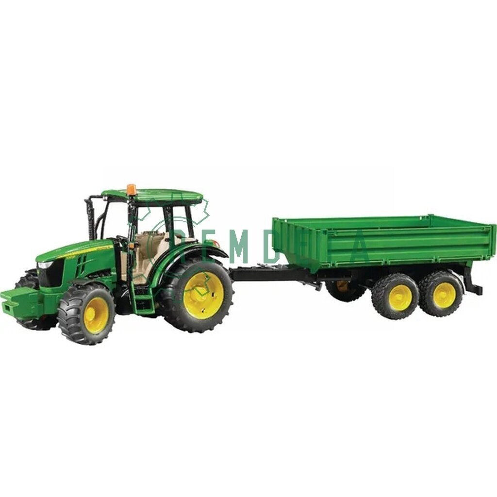 MODELIS TRAKTORIUS SU PRIEKABA JD 02108 MODELIS TRAKTORIUS SU PRIEKABA JD 02108