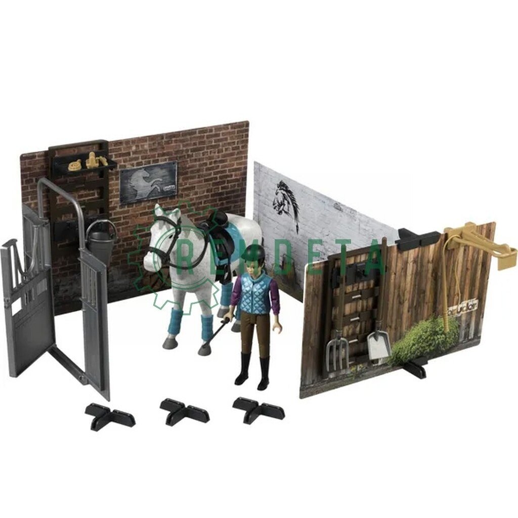 MODELIS ŽIRGAS SU RAITELIU 62505 MODELIS ŽIRGAS SU RAITELIU 62505