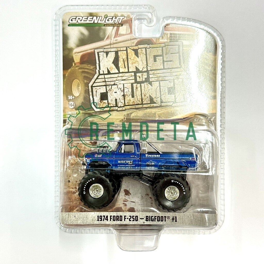 MODELIUKAS PIKAPAS FORD F-250 MONSTER TRUCK GL49040A GREENLIGHT MODELIUKAS PIKAPAS FORD F-250 MONSTER TRUCK GL49040A GREENLIGHT