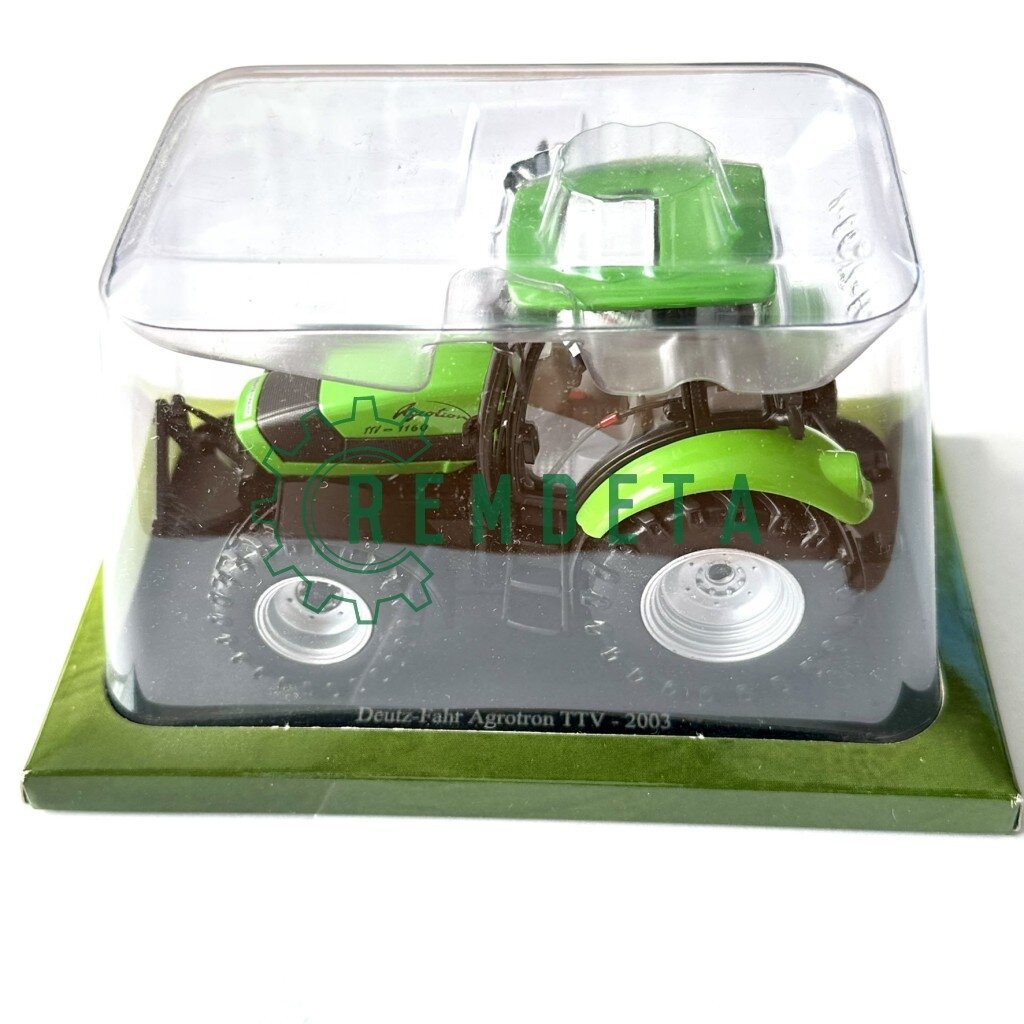 MODELIUKAS TRAKTORIUS DEUTZ-FAHR AGROTRON TTV 2003 1:43 MODELIUKAS TRAKTORIUS DEUTZ-FAHR AGROTRON TTV 2003 1:43