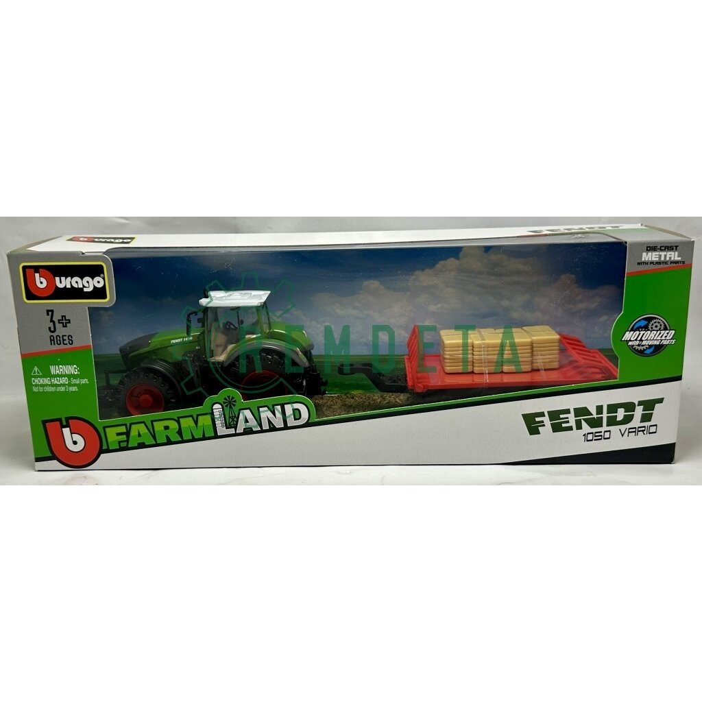 MODELIUKAS TRAKTORIUS FENDT 1050 31674 BBURAGO