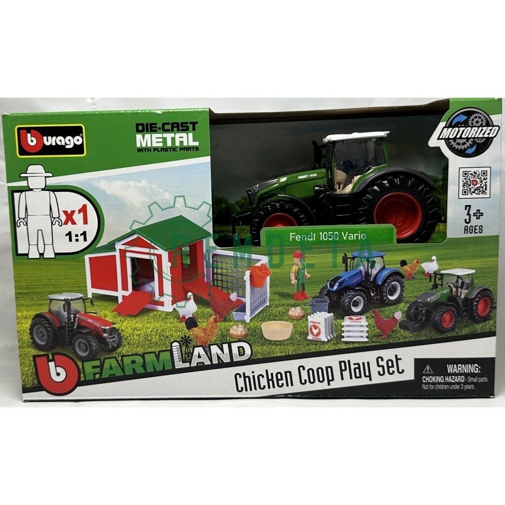 MODELIUKAS TRAKTORIUS FENDT 1050 K-TAS 31681F BBURAGO MODELIUKAS TRAKTORIUS FENDT 1050 K-TAS 31681F BBURAGO