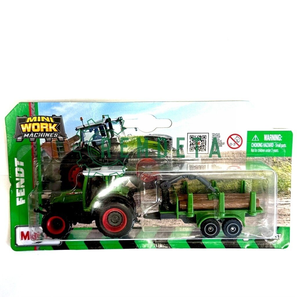 MODELIUKAS TRAKTORIUS FENDT 209 MINI WORK K-TAS 15590FL MAISTO MODELIUKAS TRAKTORIUS FENDT 209 MINI WORK K-TAS 15590FL MAISTO