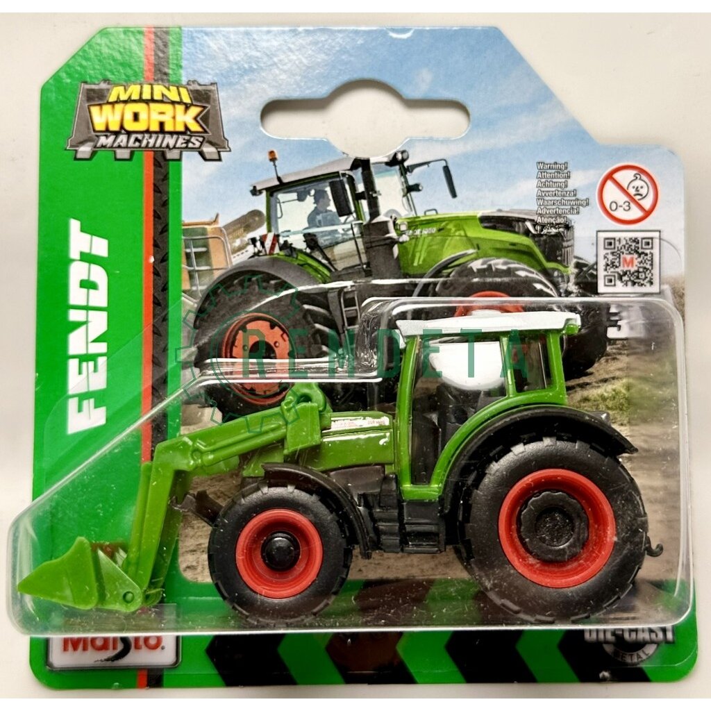 MODELIUKAS TRAKTORIUS FENDT 209 VARIO MINI WORK K-TAS 15591F MAISTO MODELIUKAS TRAKTORIUS FENDT 209 VARIO MINI WORK K-TAS 15591F MAISTO