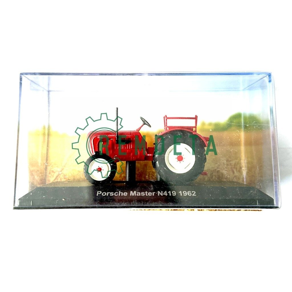 MODELIUKAS TRAKTORIUS PORSCHE MASTER N419 1962 1:43 MODELIUKAS TRAKTORIUS PORSCHE MASTER N419 1962 1:43
