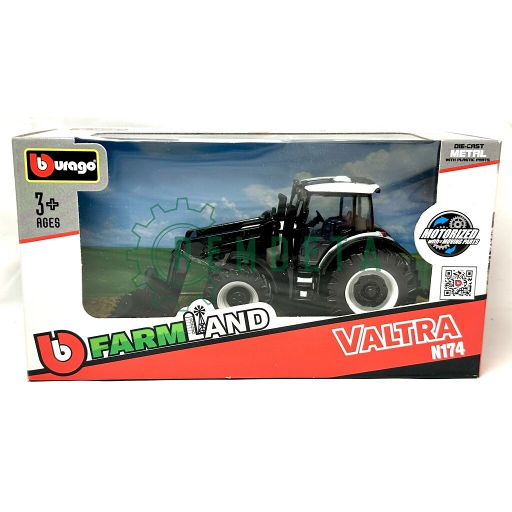 MODELIUKAS TRAKTORIUS VALTRA 31638 BBURAGO MODELIUKAS TRAKTORIUS VALTRA 31638 BBURAGO