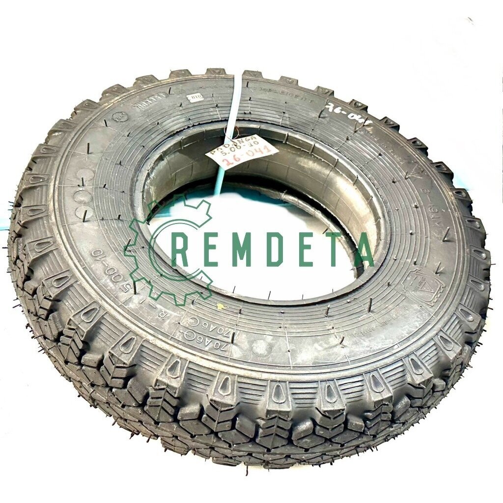 PADANGA 5.00-10 DT-48 su kamera PADANGA 5.00-10 DT-48 su kamera