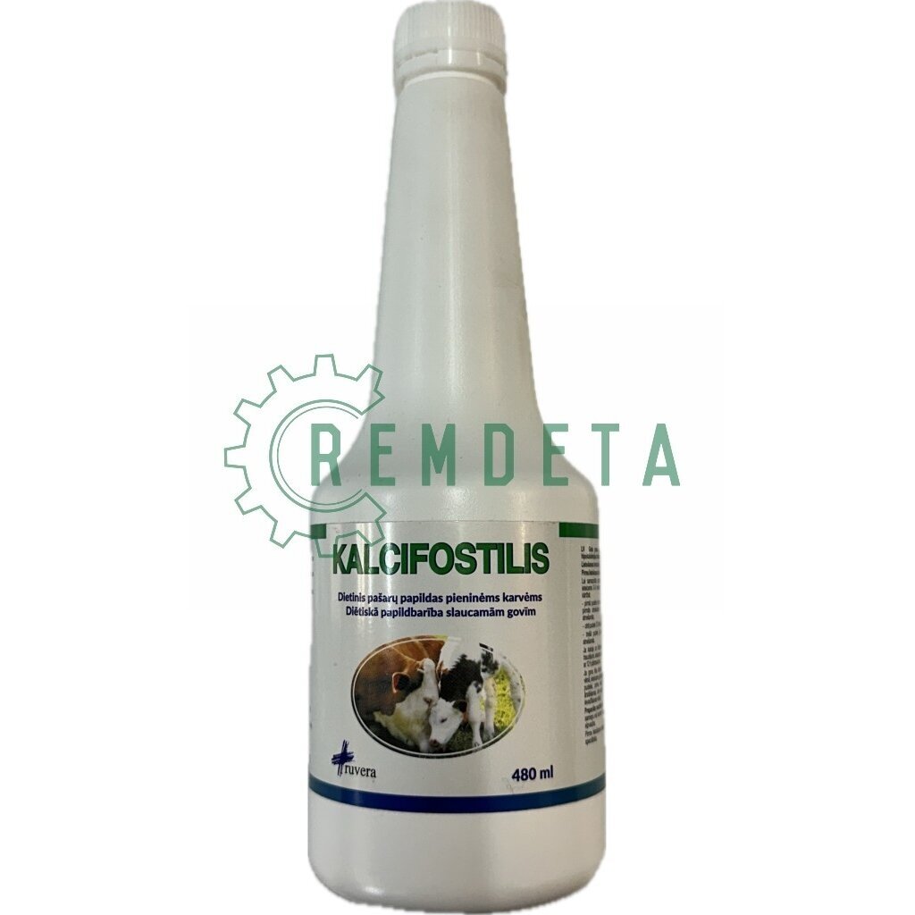 PAPILDAS PAŠARARUI KALCIFOSTILIS 480ml PAPILDAS PAŠARARUI KALCIFOSTILIS 480ml