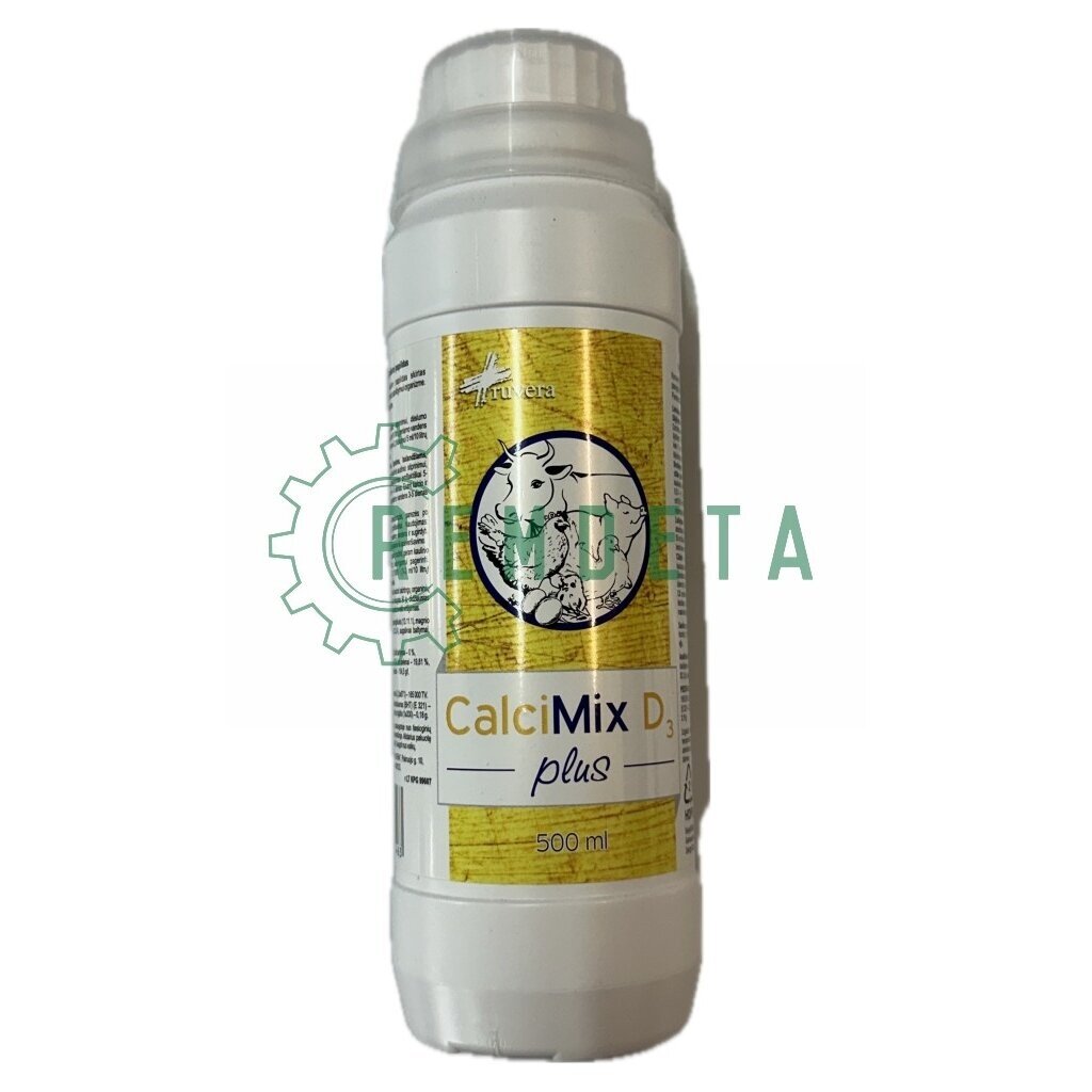 PAPILDAS PAŠARUI CALCIMIX D3 PLUS 500ml PAPILDAS PAŠARUI CALCIMIX D3 PLUS 500ml