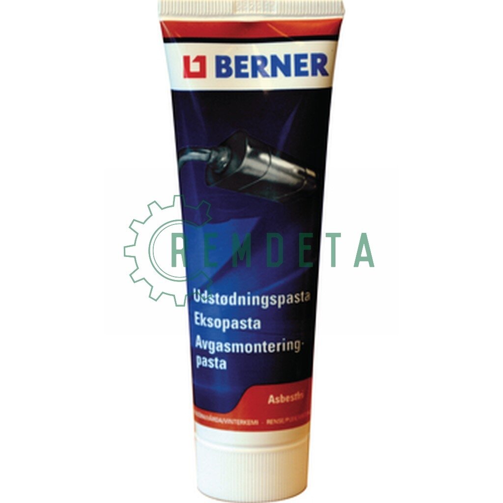 PASTA IŠMET. VAMZDŽIO 140g 405239 BERNER PASTA IŠMET. VAMZDŽIO 140g 405239 BERNER