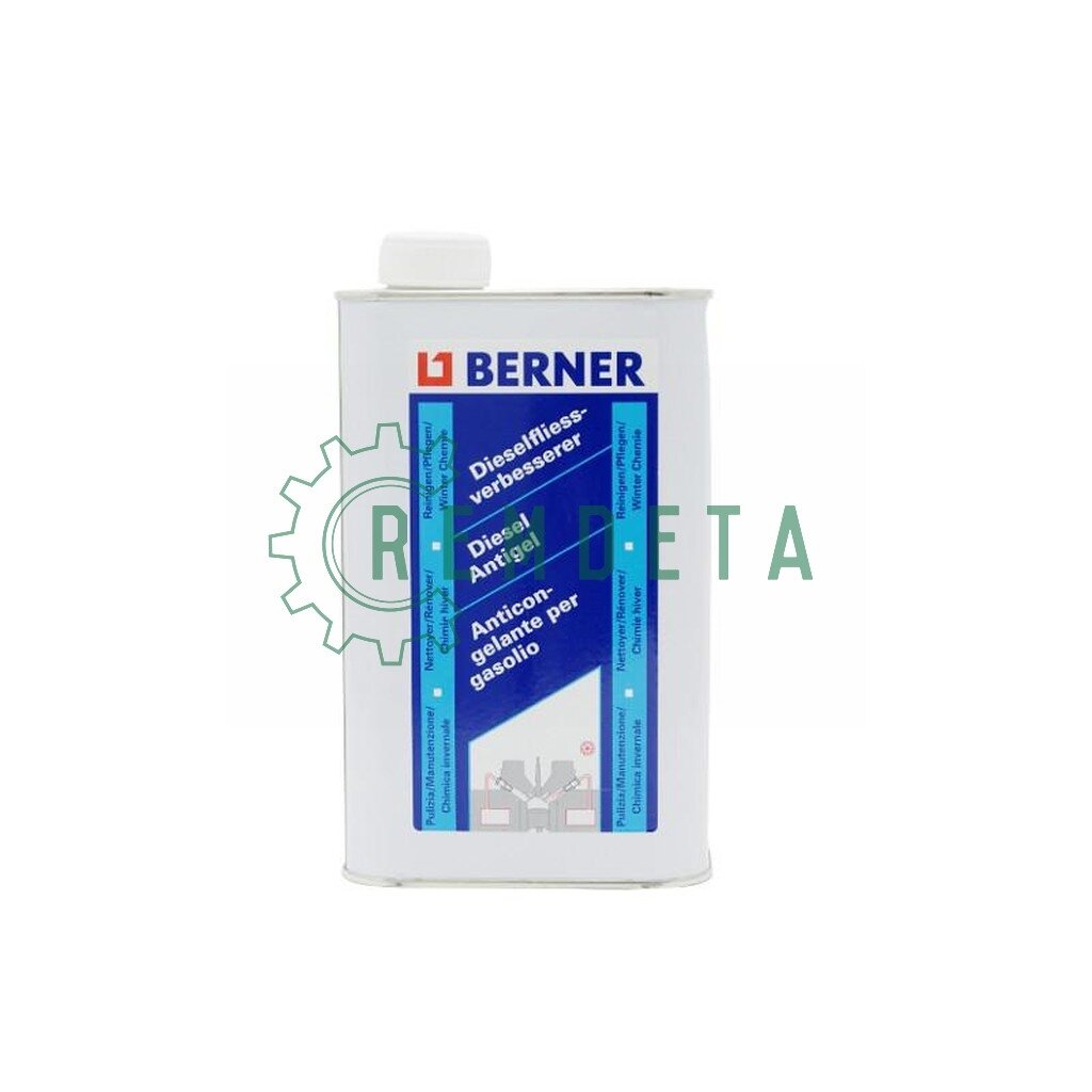 PRIEDAS DYZELINUI 1L K993-1 BERNER 109845
