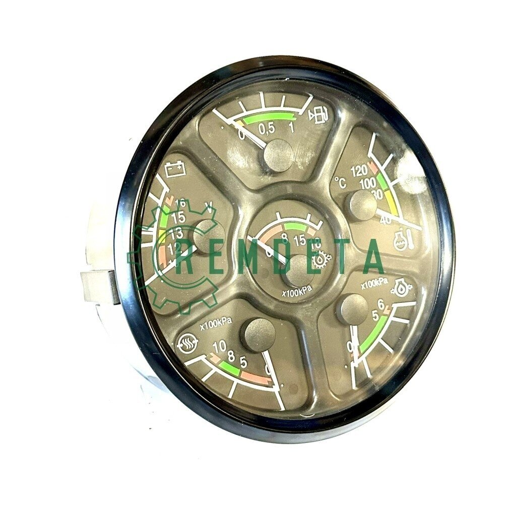 PRIETAISŲ K-TAS KD8071-4 (AP70.3801-01) EU 6-rodikl. 140mm