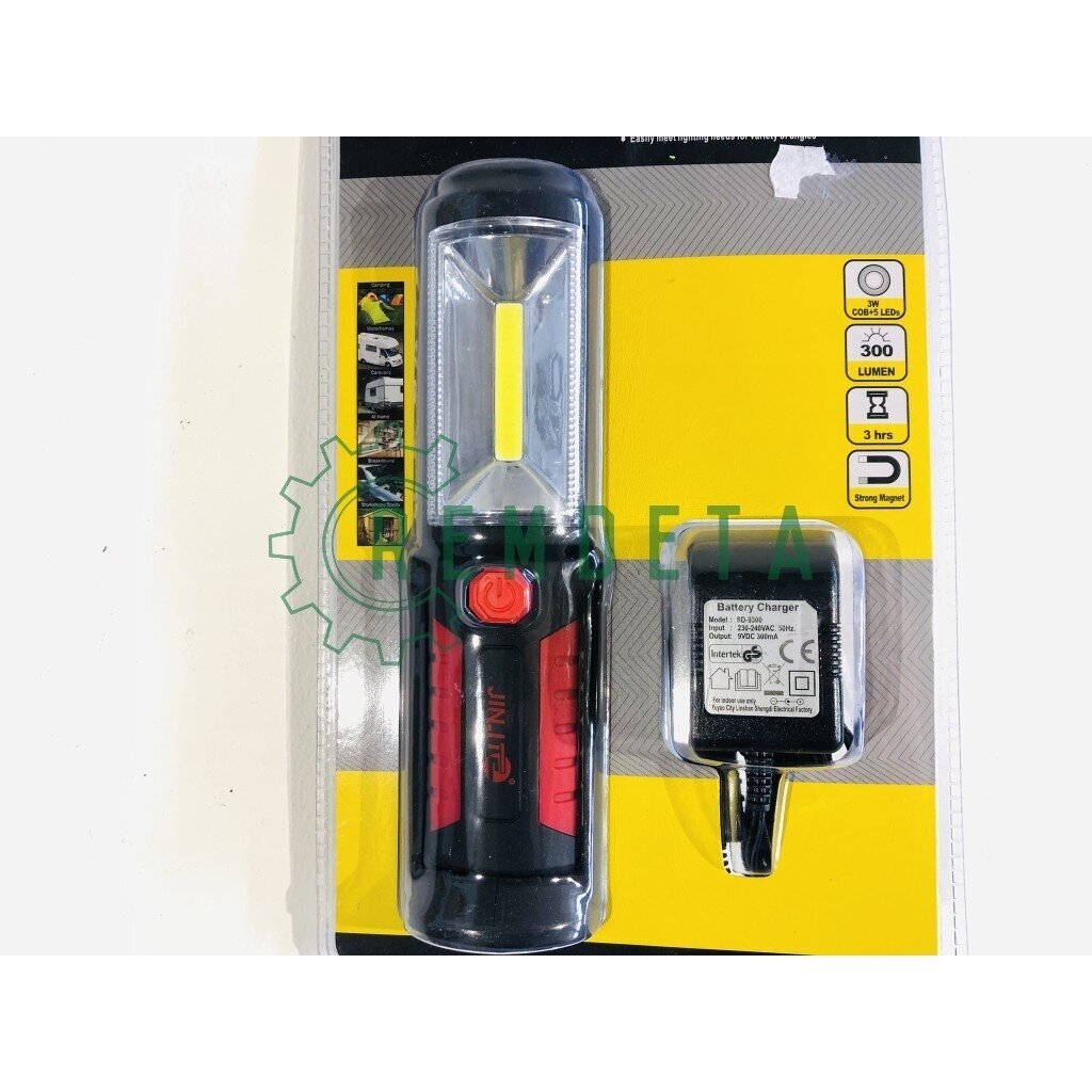 PROŽEKTORIUS DARBO COB (3w)+LED PROŽEKTORIUS DARBO COB (3w)+LED
