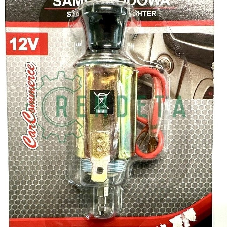 PRIDEGIKLIS CIGAREČIŲ 12V PRIDEGIKLIS CIGAREČIŲ 12V
