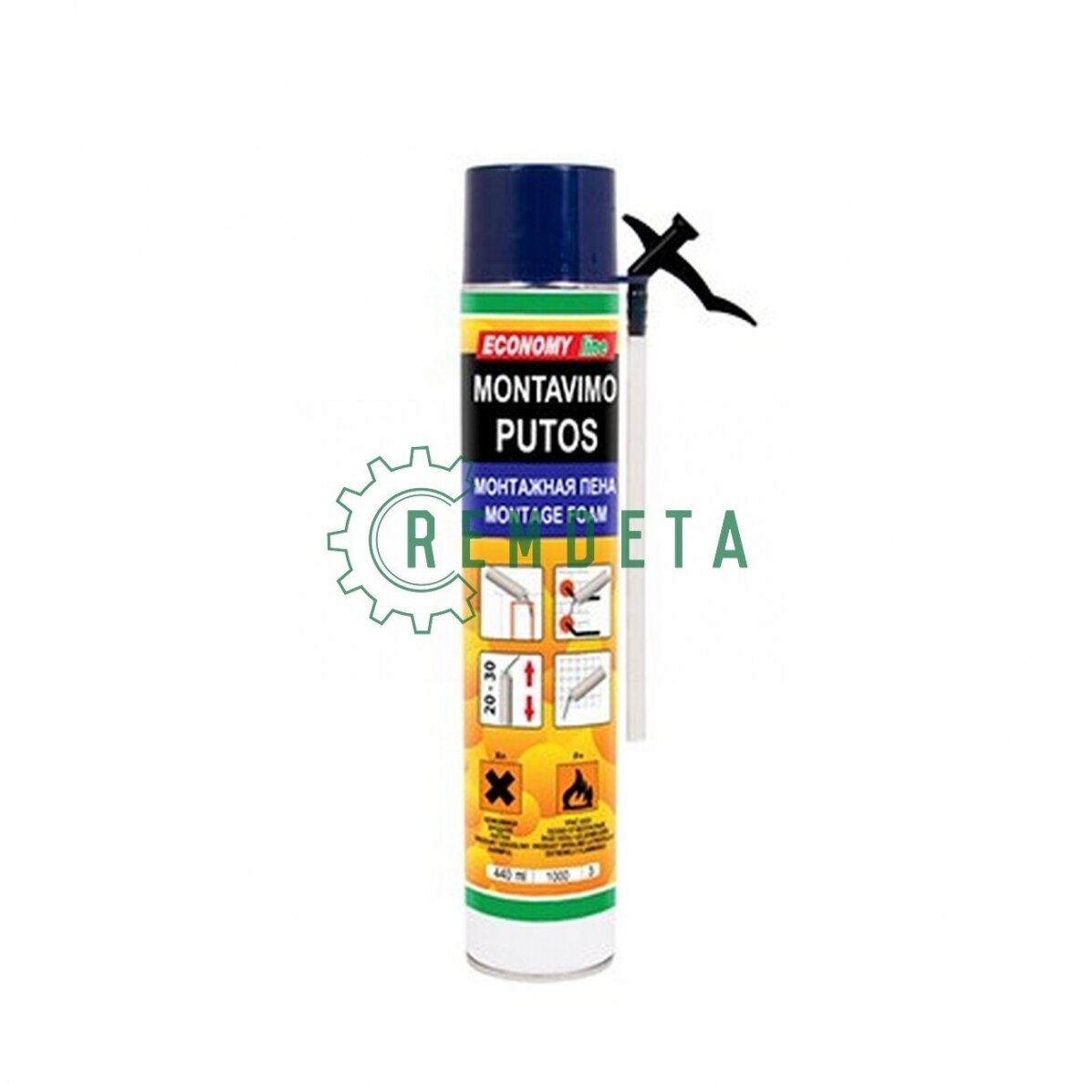 PUTOS MONTAVIMO 440ml PUTOS MONTAVIMO 440ml