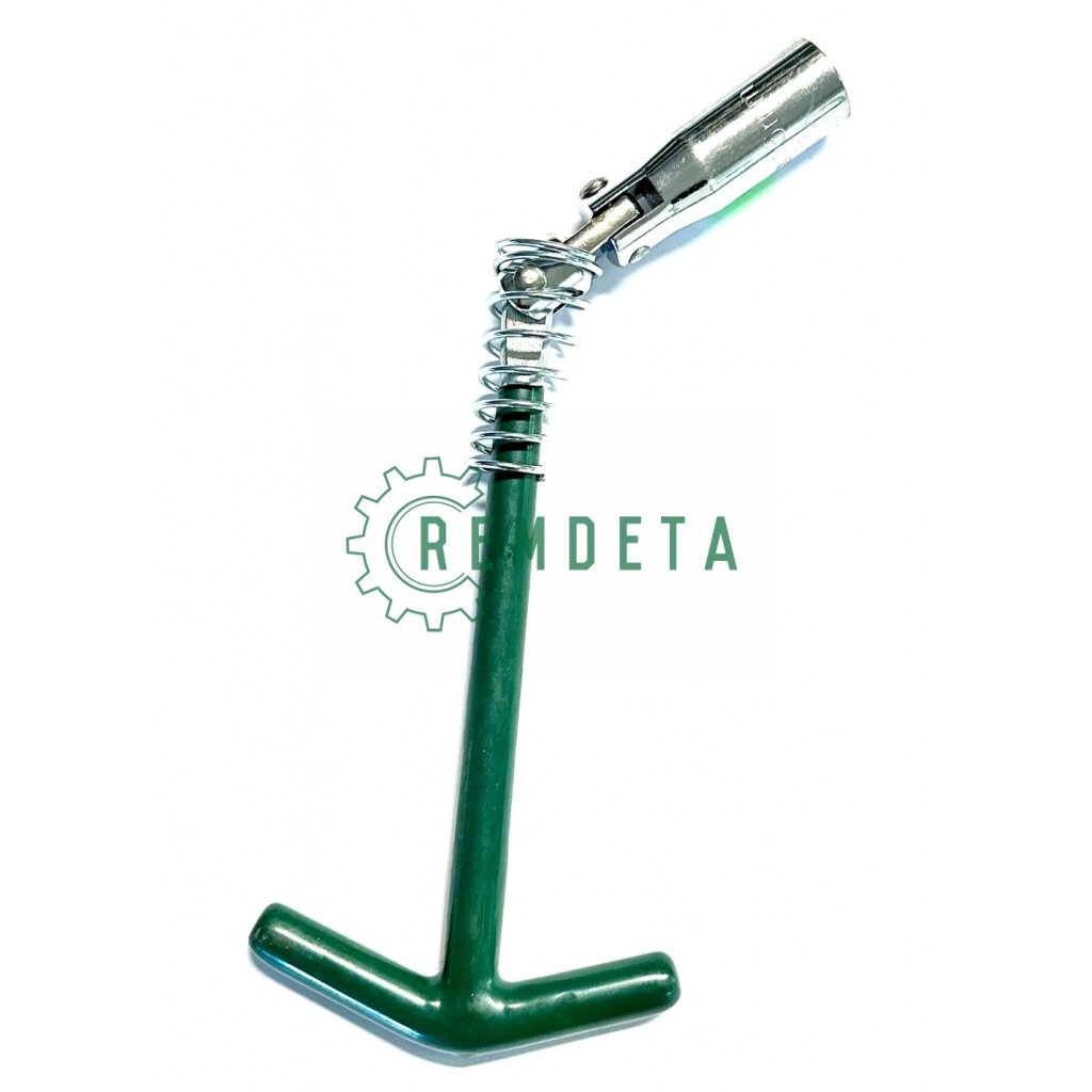RAKTAS T-TIPO 16mm ŽVAKĖS RAKTAS T-TIPO 16mm ŽVAKĖS