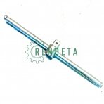 RANKENA SU SLANK. 1" kvadr. 500mm