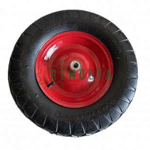 RATUKAS VEŽIMĖLIO 4.00*8 METALINIS DISKAS 2PR RATUKAS VEŽIMĖLIO 4.00*8 METALINIS DISKAS 2PR