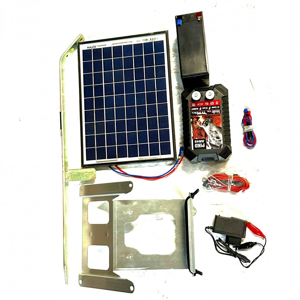 RINKINYS EL. PIEMENIUI SOLAR SAULĖS PIKO AN45 10846SUN RINKINYS EL. PIEMENIUI SOLAR SAULĖS PIKO AN45 10846SUN