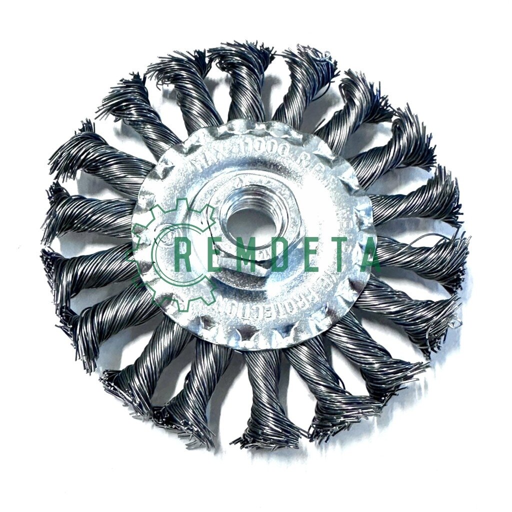ŠEPETYS VIELINIS DISKO TIPO STAMB. 100mm ŠEPETYS VIELINIS DISKO TIPO STAMB. 100mm