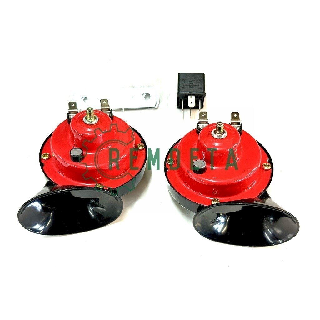 SIGNALAS GARSO 12V komplektas