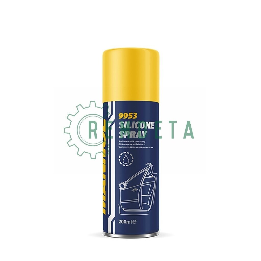 SILIKONAS PURŠKIAMAS 9953 MANNOL SCT 250ml SILIKONAS PURŠKIAMAS 9953 MANNOL SCT 250ml