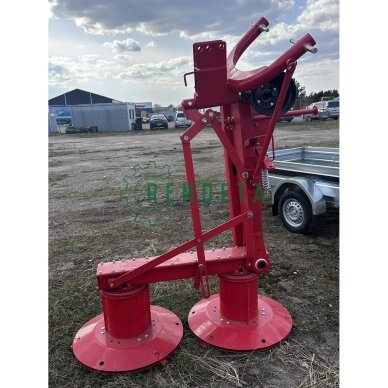 ŠIENAPJOVĖ ROTACINĖ 1.65m Z-178 [NESIUNČIAMA] 1