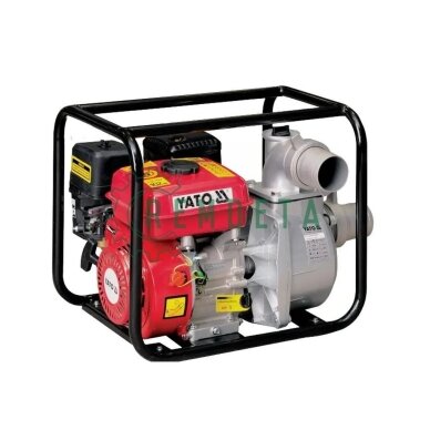 SIURBLYS BENZININIS VANDENS 5,9AG 833L/min YATO SIURBLYS BENZININIS VANDENS 5,9AG 833L/min YATO
