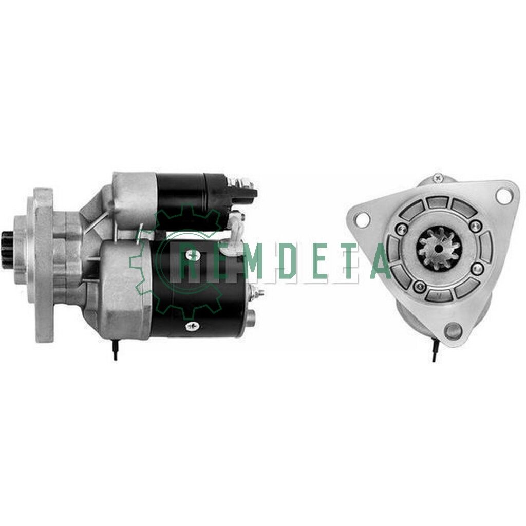STARTERIS 12V 2,7kW MT Euro-2 (AZF4908) MS 1000 MAHLE